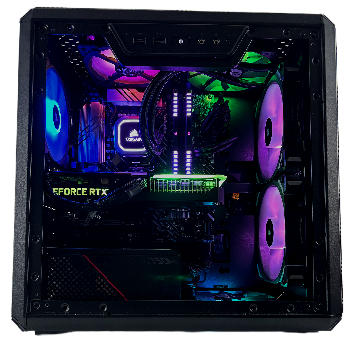 Gaming PC |RTX 3060TI | i3-12100F | 32GB RAM | 1TB SSD