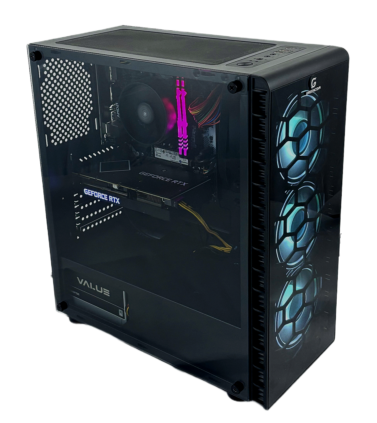 Gaming PC | RTX 3060 TI | Ryzen 5 | 16GB RAM | 500GB SSD