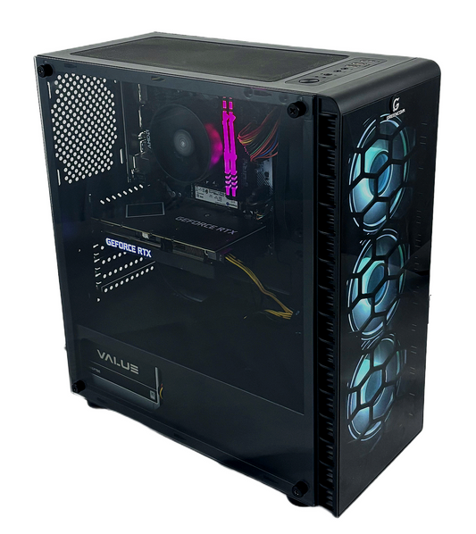 Gaming PC | RTX 3060 TI | Ryzen 5 | 16GB RAM | 500GB SSD