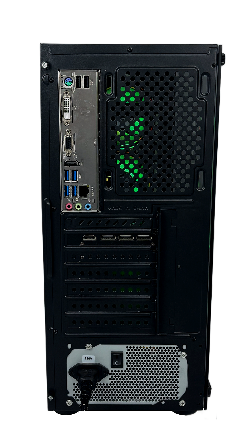 Gaming PC | RTX 3060 TI | Ryzen 5 | 16GB RAM | 500GB SSD