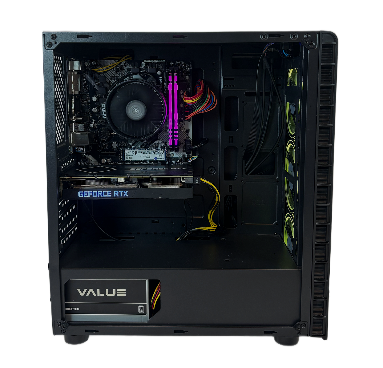 Gaming PC | RTX 3060 TI | Ryzen 5 | 16GB RAM | 500GB SSD