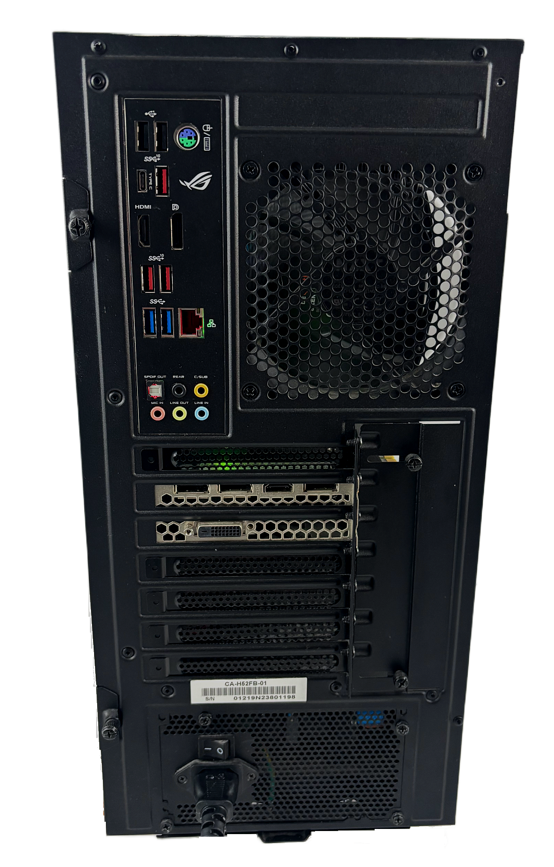 Gaming PC | GTX 1080 | i5 - 9600k | 16GB RAM | 1,25TB Lagring