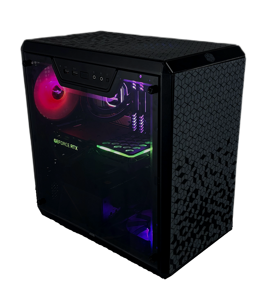 Gaming PC |RTX 3060TI | i3-12100F | 32GB RAM | 1TB SSD