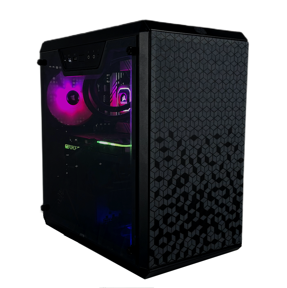 Gaming PC |RTX 3060TI | i3-12100F | 32GB RAM | 1TB SSD