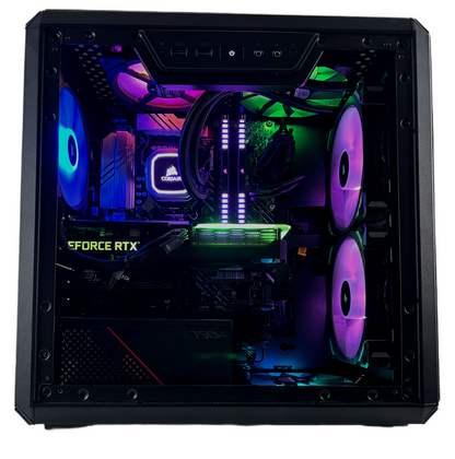 Gaming PC |RTX 3060TI | i3-12100F | 32GB RAM | 1TB SSD