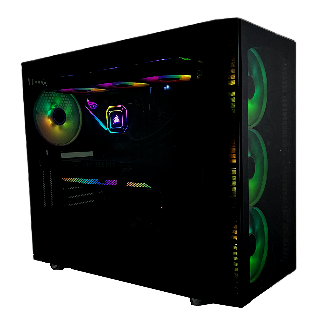 Gaming PC | RTX 3060 TI | i7-9700 | 1TB SSD | 16GB RAM