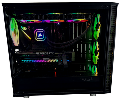 Gaming PC | RTX 3060 TI | i7-9700 | 1TB SSD | 16GB RAM