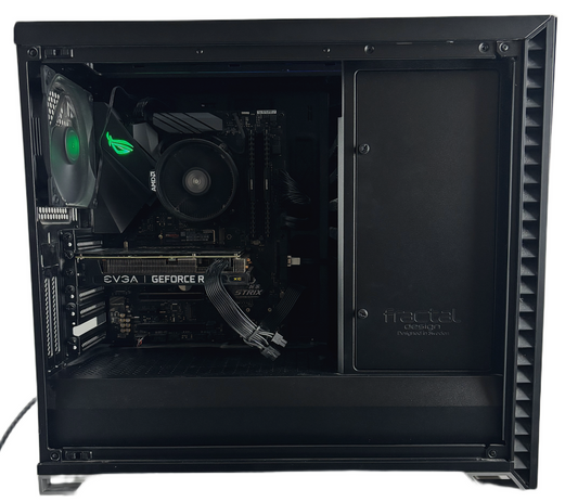 Gaming PC | RTX 3060 | Ryzen 5 | 16GB RAM | 750 GB lagring