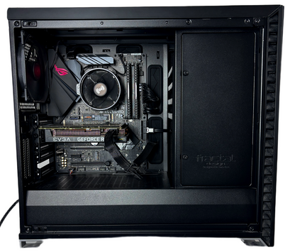 Gaming PC | RTX 3060 | Ryzen 5 | 16GB RAM | 750 GB lagring