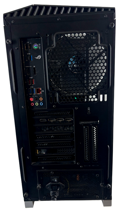 Gaming PC | RTX 3060 | Ryzen 5 | 16GB RAM | 750 GB lagring